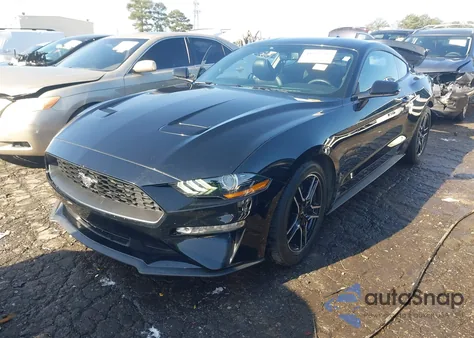 2020 Ford Mustang Ecoboost Premium Fastback z USA, uszkodzony, nr VIN 1FA6P8TH4L5161843